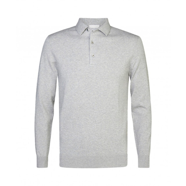 Profuomo Pp2j00009b c1 polo onepiece light grey profu C1/PP2J00009B large