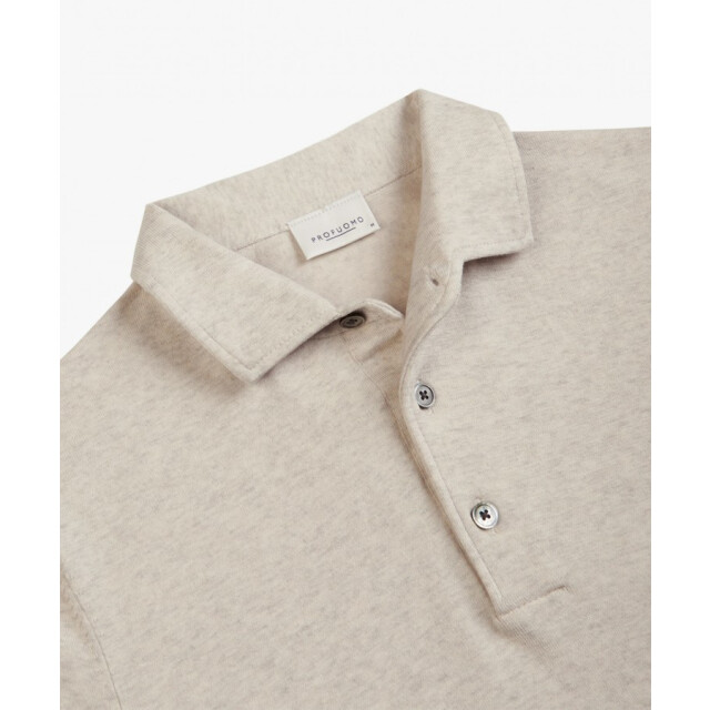 Profuomo Ppvj30034a f polo onepiece beige profu F/PPVJ30034A large