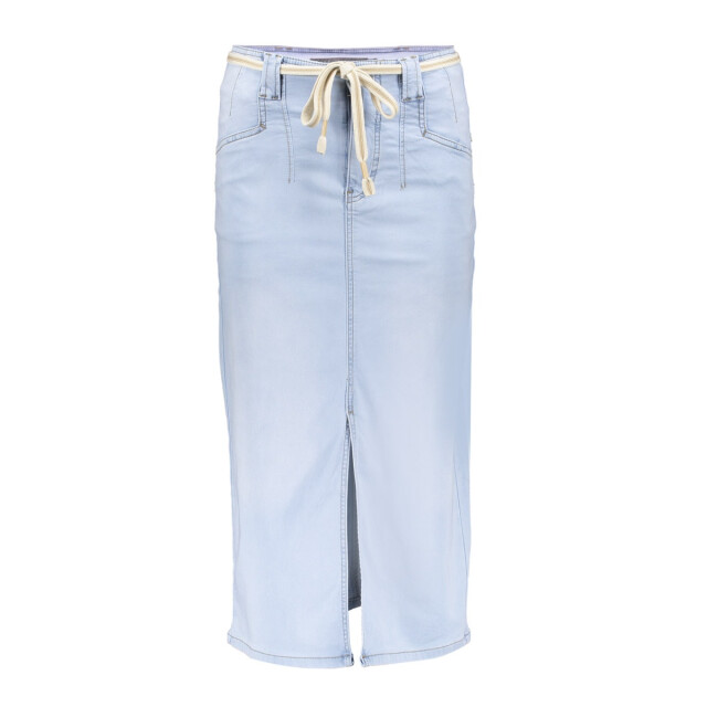Geisha Jeansrok 65001-10-bleached denim 56001-10-bleached denim large