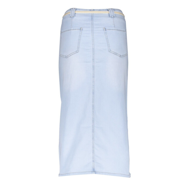 Geisha Jeansrok 65001-10-bleached denim 56001-10-bleached denim large