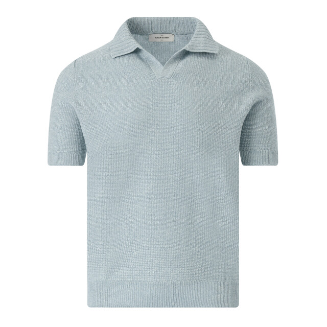 Gran Sasso Polo met korte mouwen 099328-001-52 large