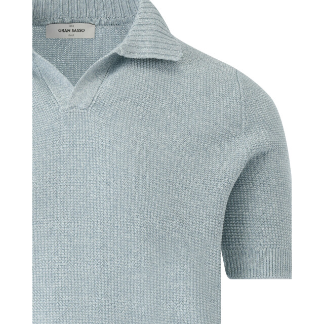 Gran Sasso Polo met korte mouwen 099328-001-52 large
