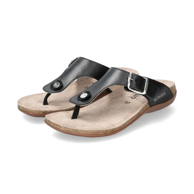 Mephisto Alinda Sandalen Zwart Alinda large
