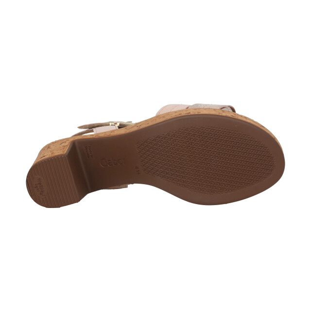 Gabor 24.763.20 Sandalen Roze 24.763.20 large