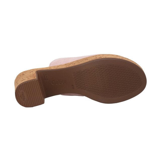 Gabor 24.760.10 Sandalen Roze 24.760.10 large