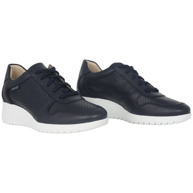 Mephisto Isa Perf Sneakers Blauw Isa Perf large
