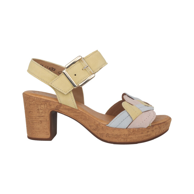 Gabor 24.763.10 Sandalen Geel 24.763.10 large