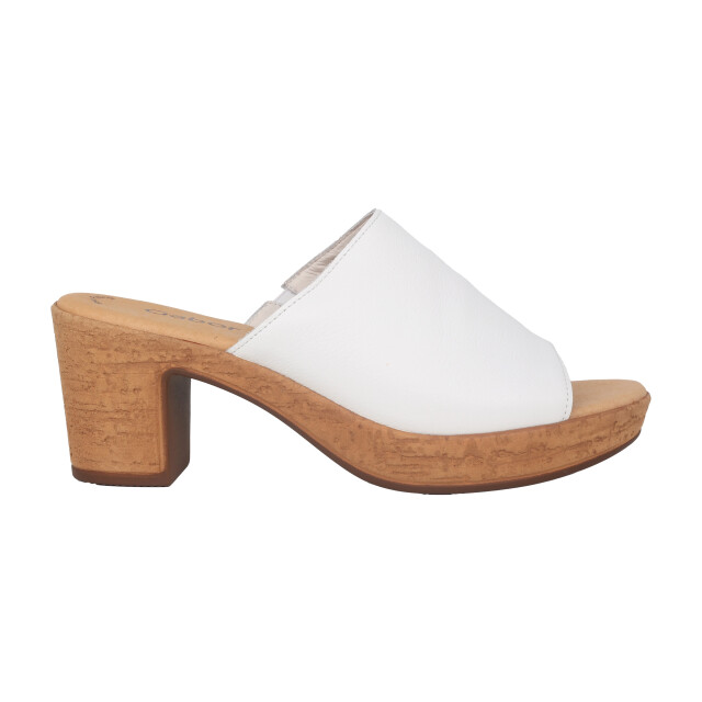 Gabor 24.760.21 Sandalen Wit 24.760.21 large