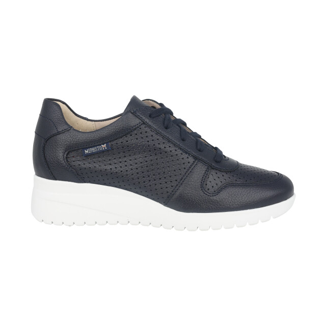 Mephisto Isa Perf Sneakers Blauw Isa Perf large