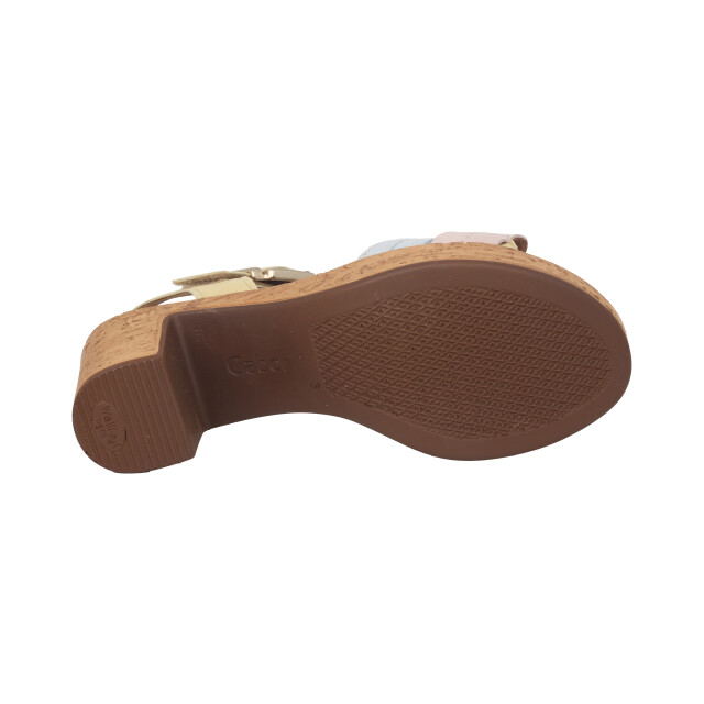 Gabor 24.763.10 Sandalen Geel 24.763.10 large