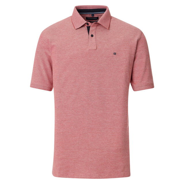 Casamoda Heren polo 004470 486 cinnabar Polo 004470 486Cinnabar large