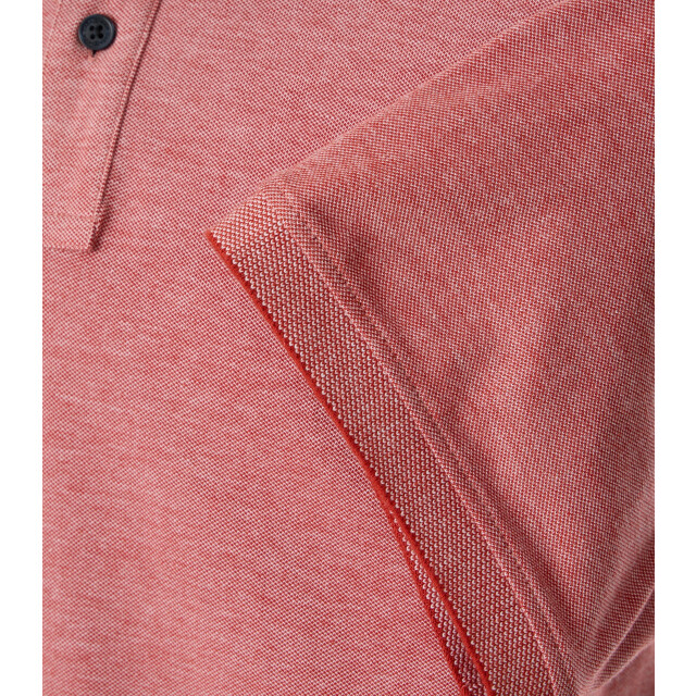 Casamoda Heren polo 004470 486 cinnabar Polo 004470 486Cinnabar large