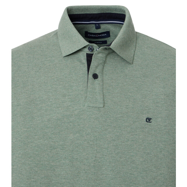 Casamoda Heren polo 004470 378 blue Polo 004470 378Blauw large