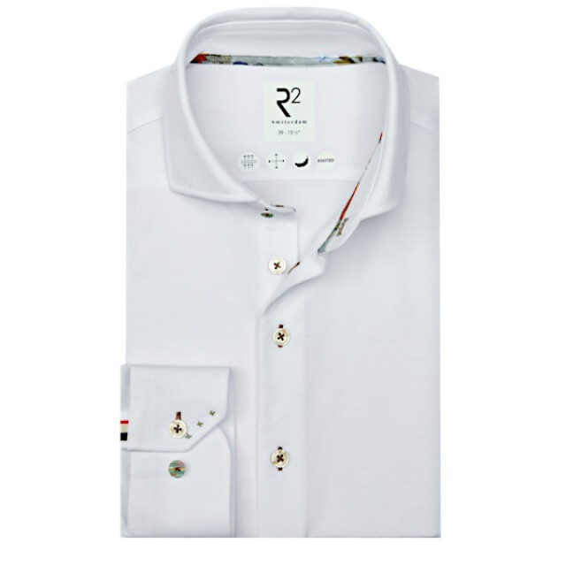 R2 Amsterdam R2 overhemd 128-wsp-001 white 128-WSP-001 - white large