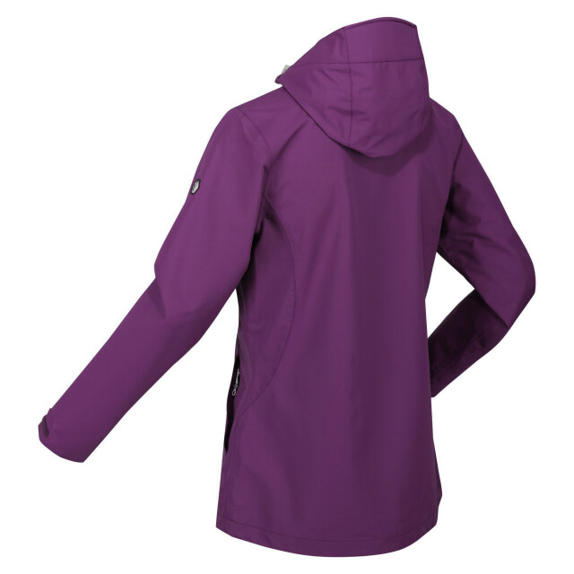 Regatta Vrouwen/dames hamara iii waterdicht jasje UTRG4999_sunsetpurple large