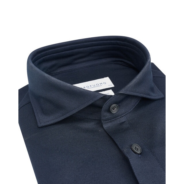 Profuomo Polo met lange mouwen 102082-001-43 large