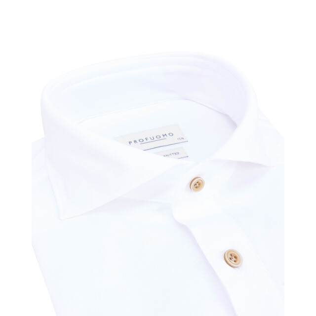 Profuomo Polo met lange mouwen 102080-001-40 large
