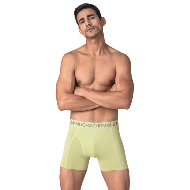 Muchachomalo Heren zwembroek + gratis microfiber boxershort SOLID2062-48 large