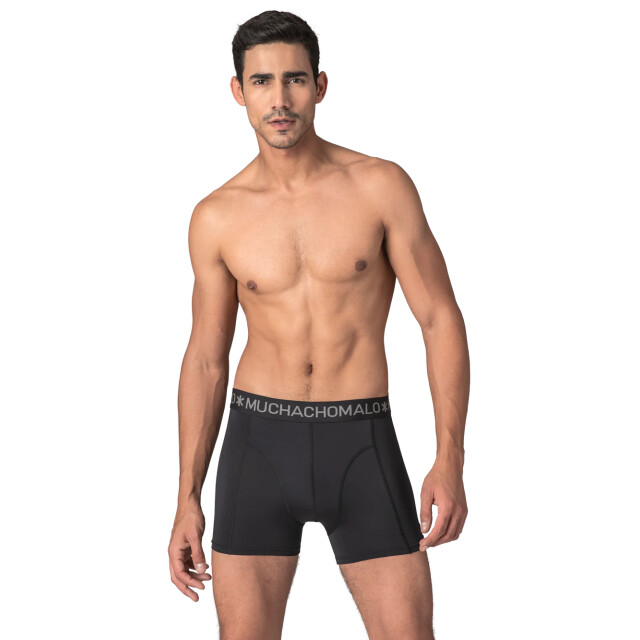 Muchachomalo Heren zwembroek + gratis microfiber boxershort SOLID2062-46 large