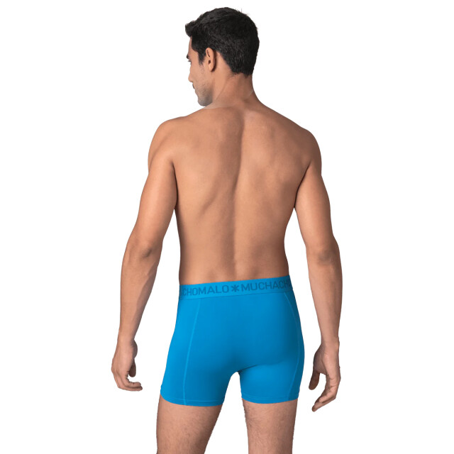 Muchachomalo Heren zwembroek + gratis microfiber boxershort SOLID2062-56 large