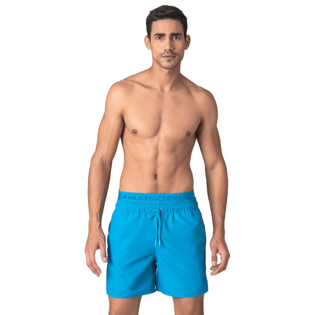 Muchachomalo Heren zwembroek + gratis microfiber boxershort SOLID2062-56 large