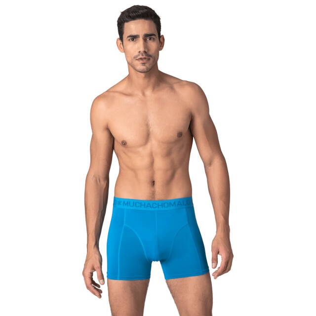 Muchachomalo Heren zwembroek + gratis microfiber boxershort SOLID2062-56 large