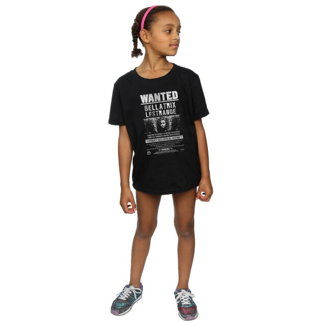 Li-cense Harry potter meisjes bellatrix lestrange gezocht poster katoenen t-shirt UTBI1545_black large