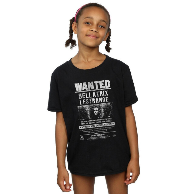 Li-cense Harry potter meisjes bellatrix lestrange gezocht poster katoenen t-shirt UTBI1545_black large