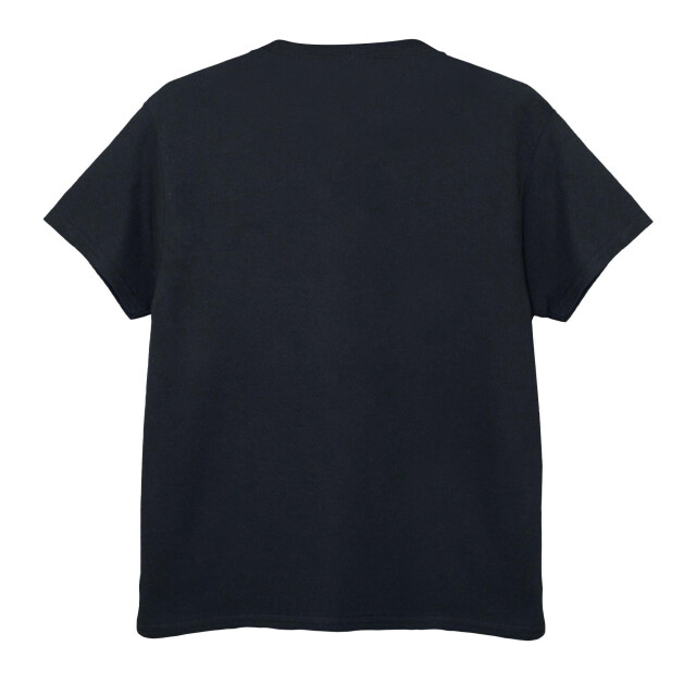 Li-cense Looney tunes meisjes daffy duck gezicht katoenen t-shirt UTBI2177_black large