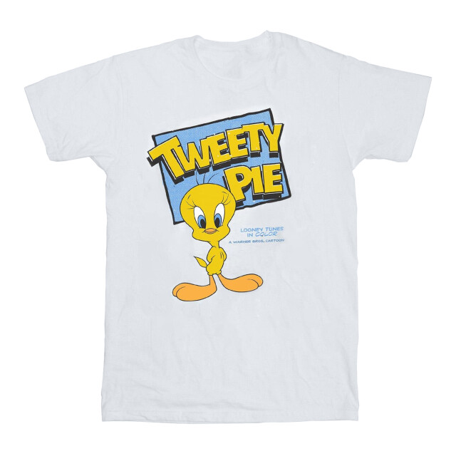 Li-cense Looney tunes meisjes tweety pie katoenen t-shirt UTBI1314_white large