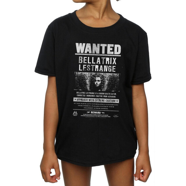 Li-cense Harry potter meisjes bellatrix lestrange gezocht poster katoenen t-shirt UTBI1545_black large
