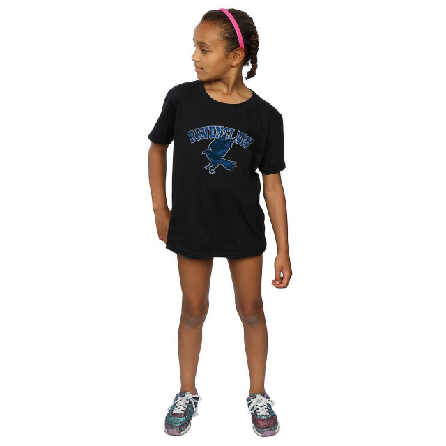 Li-cense Harry potter meisjes embleem katoenen t-shirt UTBI432_black large