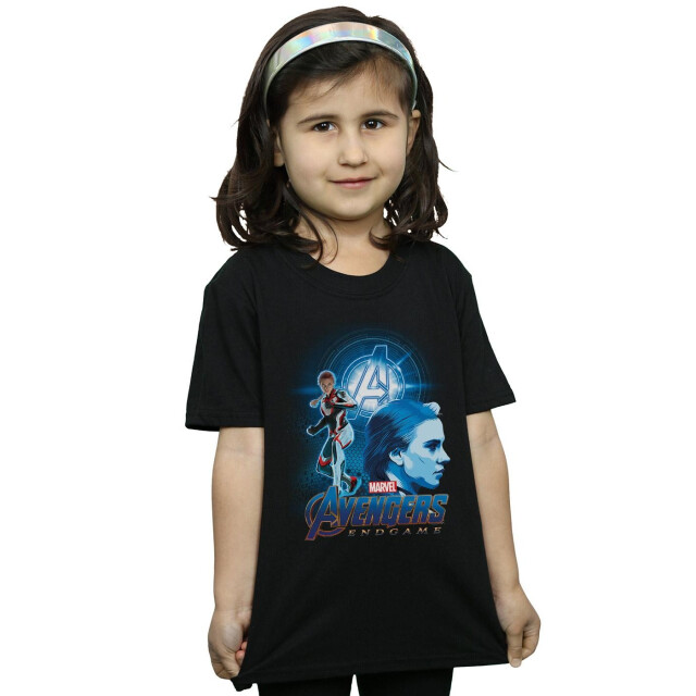 Li-cense Marvel meisjes avengers endgame black widow team suit katoenen t-shirt UTBI5054_black large