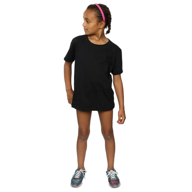 Li-cense Ac/dc meisjes ijs katoenen t-shirt UTBI520_black large