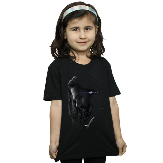 Li-cense Marvel meisjes avengers endgame avenge the fallen bucky katoenen t-shirt UTBI4931_black large