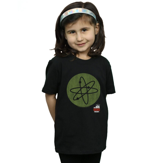 Li-cense The big bang theory meisjes big bang icon katoenen t-shirt UTBI8641_black large