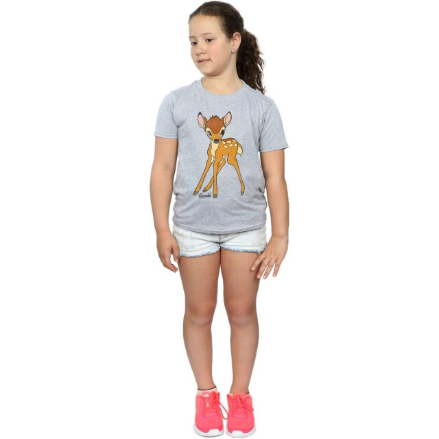 Li-cense Bambi meisjes klassiek t-shirt UTBI889_sportsgrey large