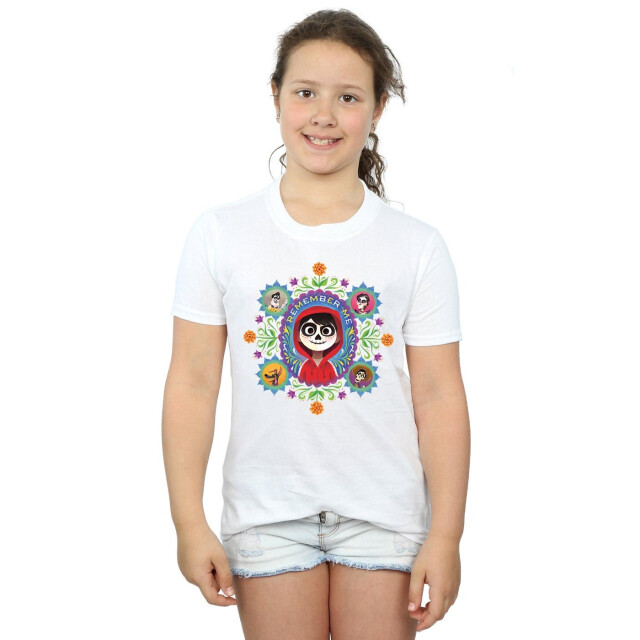 Li-cense Coco meisjes herinner mij katoen t-shirt UTBI726_white large