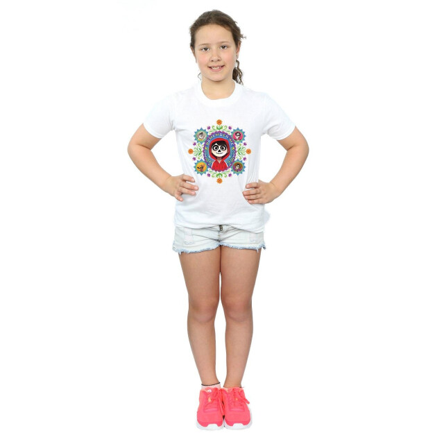 Li-cense Coco meisjes herinner mij katoen t-shirt UTBI726_white large
