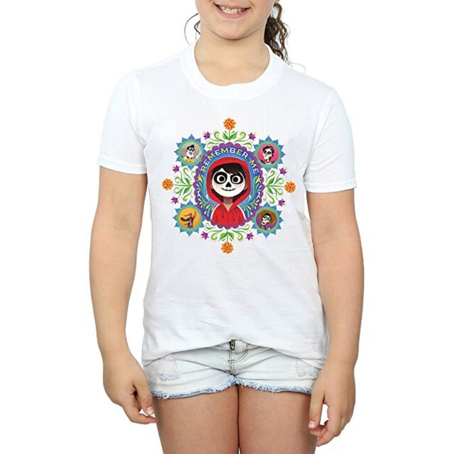 Li-cense Coco meisjes herinner mij katoen t-shirt UTBI726_white large