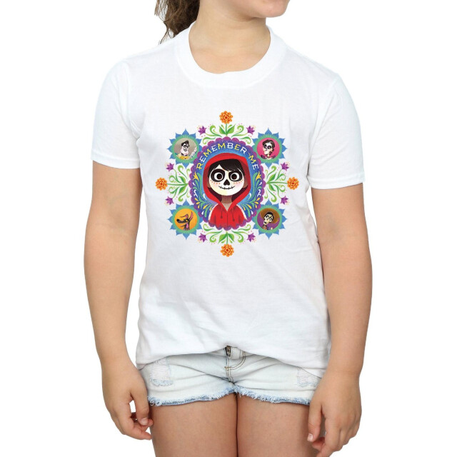 Li-cense Coco meisjes herinner mij katoen t-shirt UTBI726_white large
