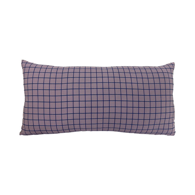 Present Time sierkussen cuadro rectangle soft purple & dark blue 3062392 large