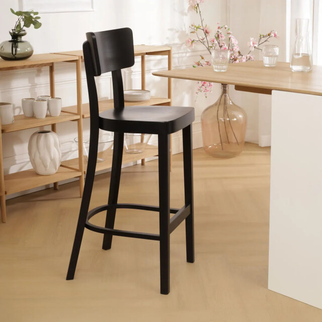 Fameg Felix houten barkruk gebeitst 75 cm 2027413 large