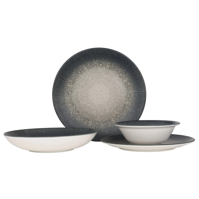 Bonna Serviesset arctic 24 delig 6 personen porselein 3155925 large