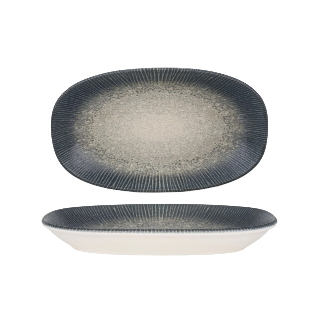 Bonna Serveerschaal arctic porselein 24x14 cm set van 2 3155923 large
