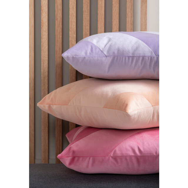 Present Time sierkussen tono vierkant peach orange 3062441 large