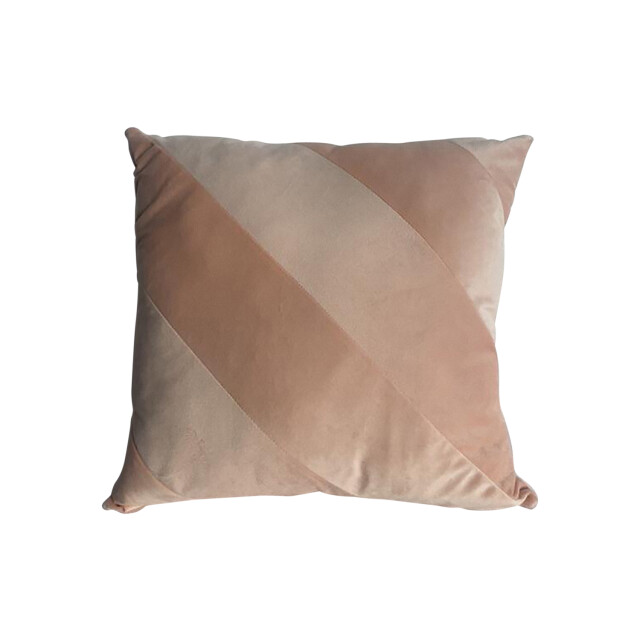 Present Time sierkussen tono vierkant peach orange 3062441 large