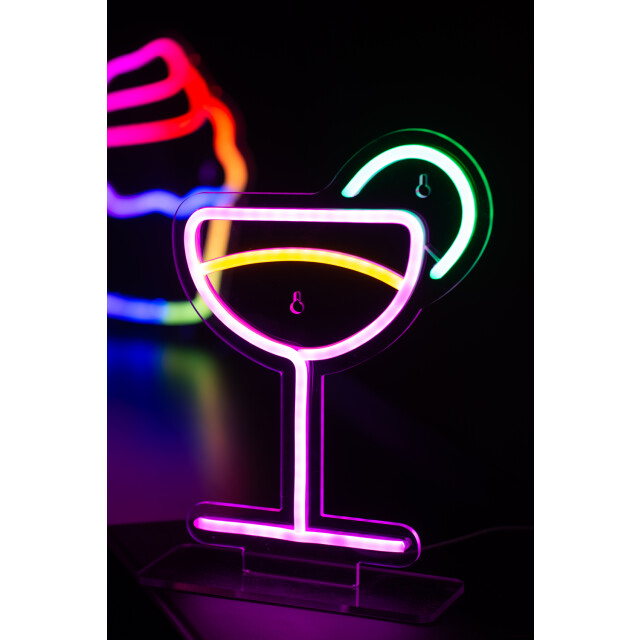 Leitmotiv neon light cocktail - 3062267 large