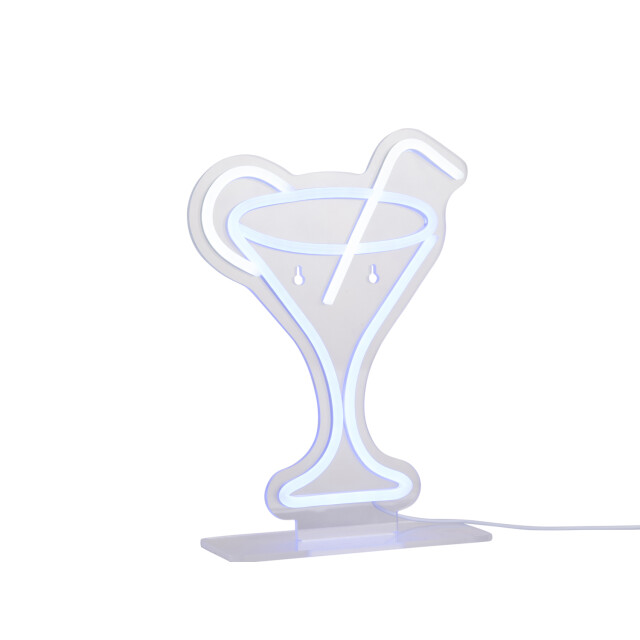 Leitmotiv neon light coctail w. straw - 3062268 large