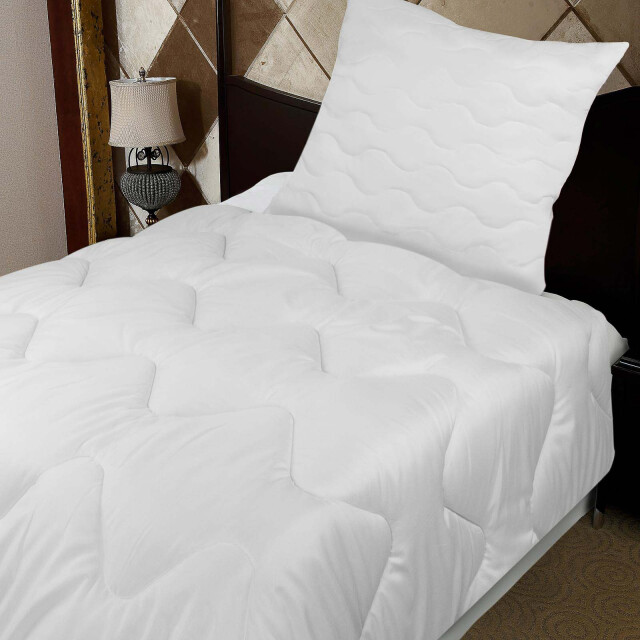 Hanse® Dekbedset 1-persoons met kussen 135x200 cm 1000+800 gram 3131920 large
